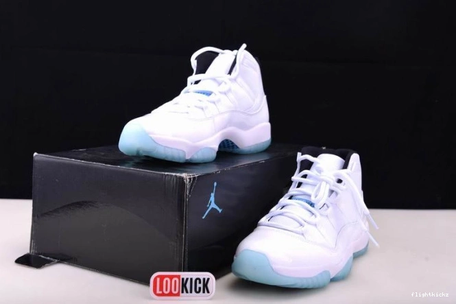 Jordan 11 Retro (2014) Blue Legend 378037-117 Air 1114